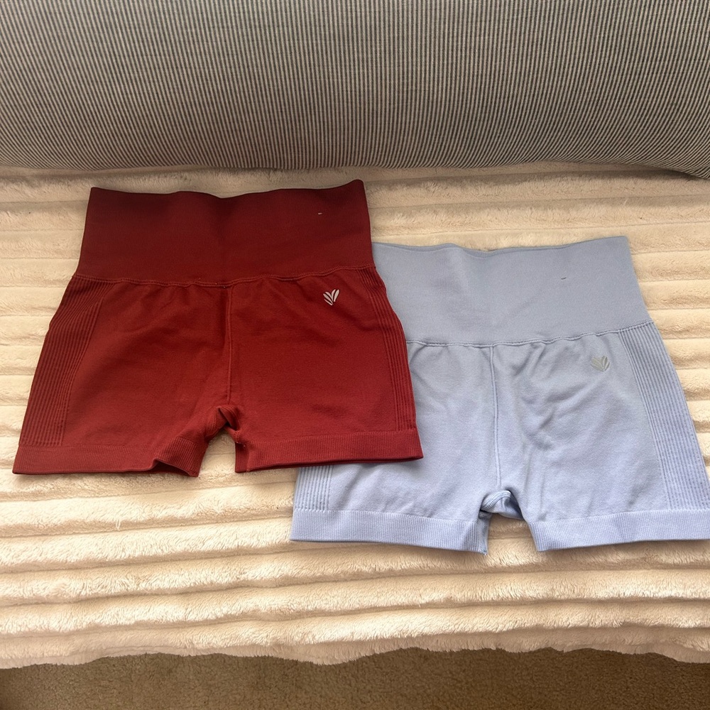 Forever 21 Active Seamless High-Rise Shorts